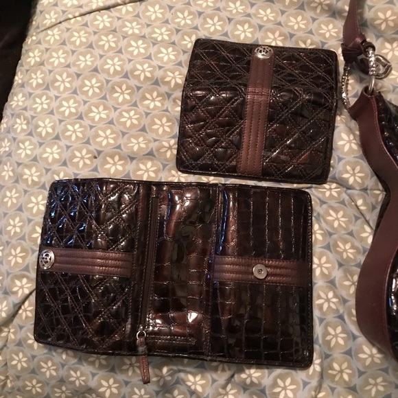 Brighton purse, wallet & ck book set. - Picture 3 of 8